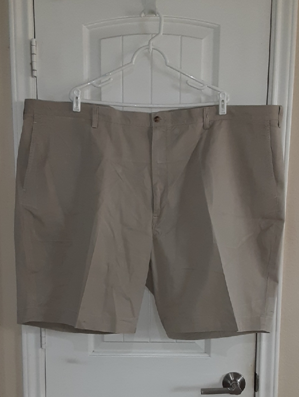 Polo Ralph Lauren Stretch Classic Fit Chino Shorts Tan Khaki Big & Tall 54